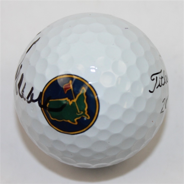 Mark O'Meara Signed Augusta National Member Logo Golf Ball JSA ALOA