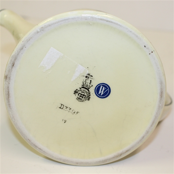 Royal Doulton Golf Themed Tea Pot - Circa 1915 - R. Wayne Perkins Collection