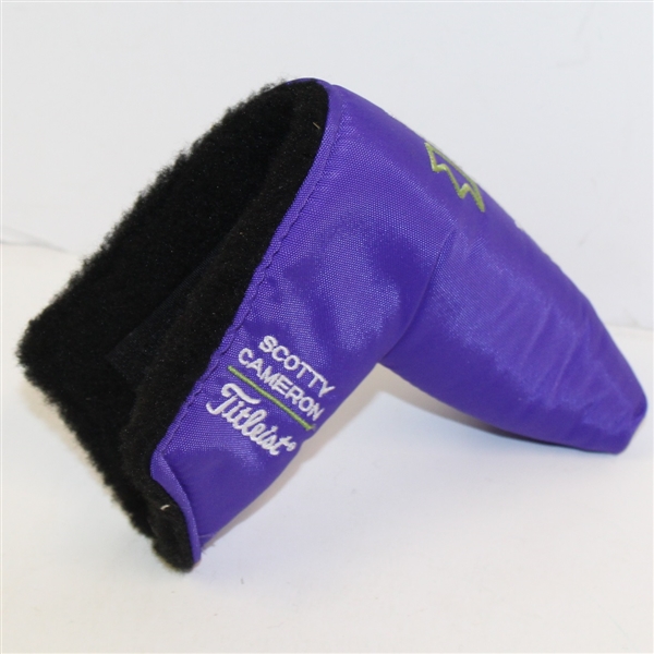 Scotty Cameron Ltd Release 2006 Scotty's Custom Shop Peel Out Purple Nylon Headcover