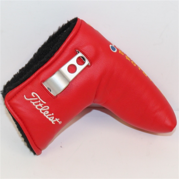 Scotty Cameron 2002 Studio Stainless Prototype Red Headcover