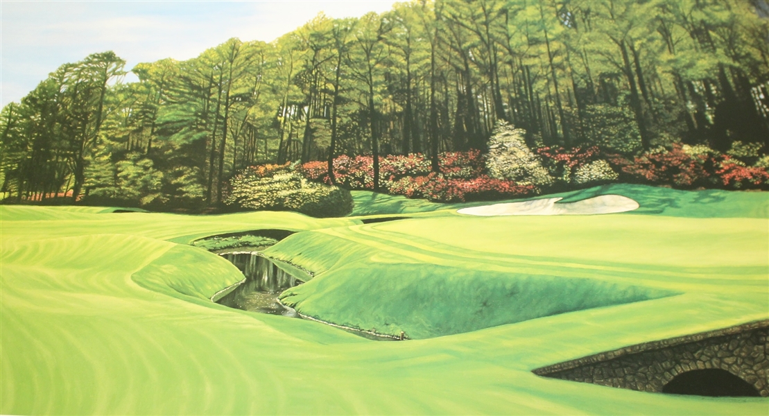 Two Ltd Ed Zuniga Prints - 'The King in Augusta' and 'Azalea' With Certificates