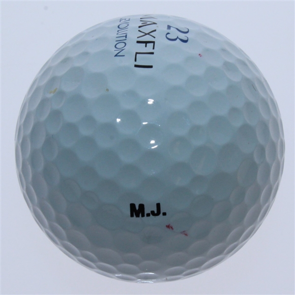 Michael Jordan Personal Model '23' 'M.J.' Golf Ball