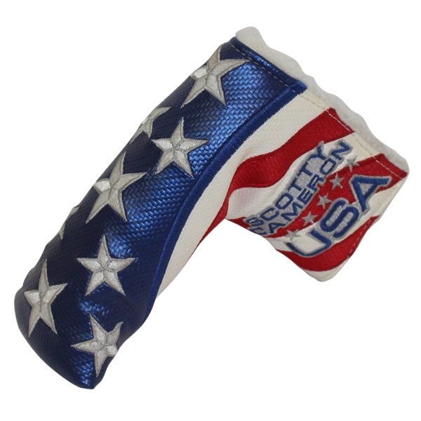 Scotty Cameron 2011 USA Flag Headcover