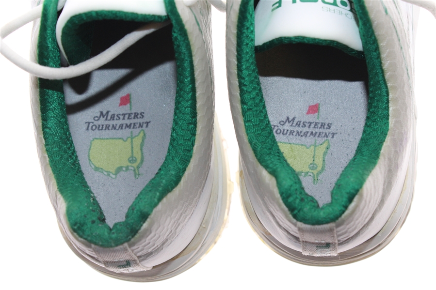 Masters Tournament Custom Skechers GoGolf Shoes #RKHZ010