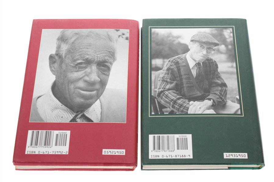 Harvey Penick Matched Set of Golf Books