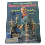 Jack Nicklaus Signed Sportsman of the Year Sports Illustrated Magazine JSA #P36685