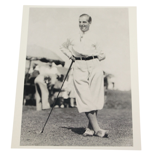 1927 Harry Cooper at US Open Photo