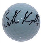 Brooks Koepka Signed Nike Golf Ball with Multi-Signed 2017 US Open Ticket JSA ALOA