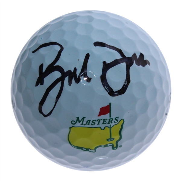 Brad Dalke Signed Masters Logo Golf Ball JSA ALOA