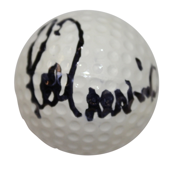 Lee Trevino Signed 'Faultless' Logo Golf Ball JSA ALOA
