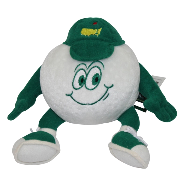 Masters Stuffed Golf Ball Mascot