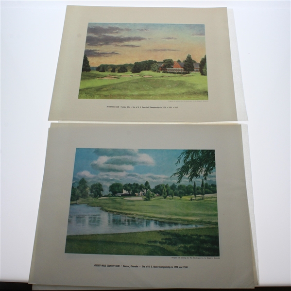 1965 MacGregor Golf 'Merry Christmas & Happy New Year' Drawings Gift
