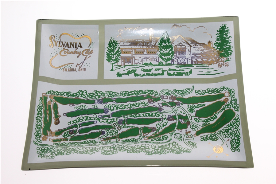 Sylvania CC, Seaford G&CC, Sunnehanna CC, & Alcoma GC Classic Candy Dishes