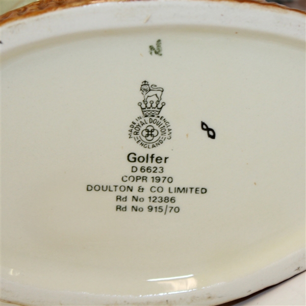 Royal Doulton Golfer Mug - Roth Collection