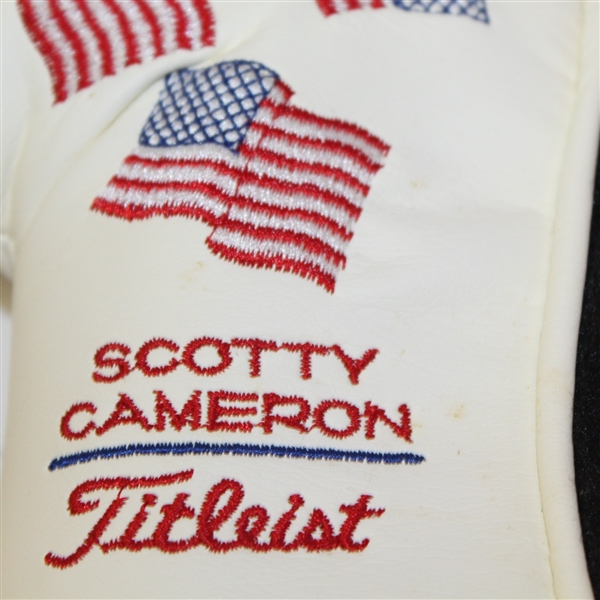 Scotty Cameron Ltd Ed 2001/02 Team USA Headcover