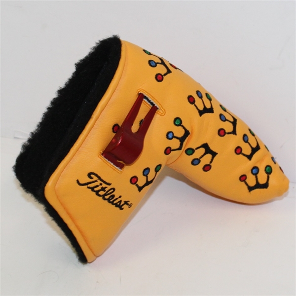 Scotty Cameron 2002 Mini Crown Yellow Headcover
