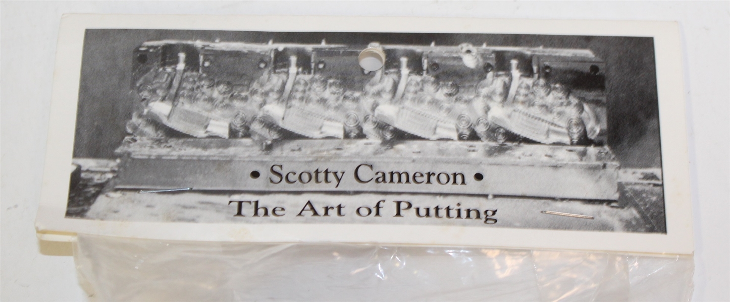Scotty Cameron Ltd Ed 2002 Black Mini Crown Headcover - Brand New in Package
