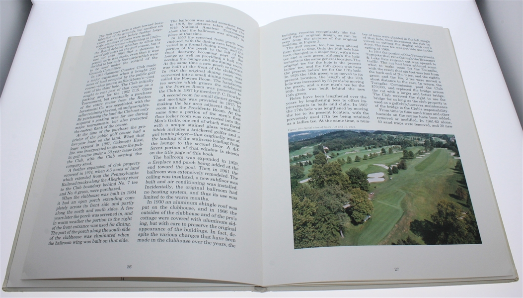 'Oakmont Country Club: The First Seventy Seven Years' by Richard Foote Book