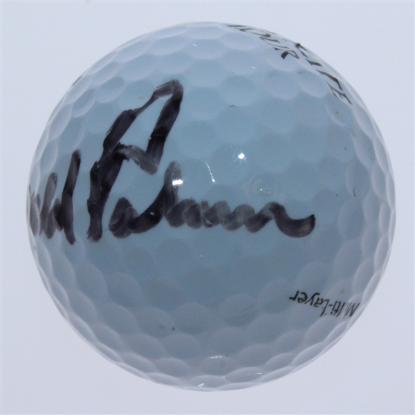Arnold Palmer Signed Cherry Hills Logo Golf Ball - Site of 1960 U.S. Open Win JSA ALOA