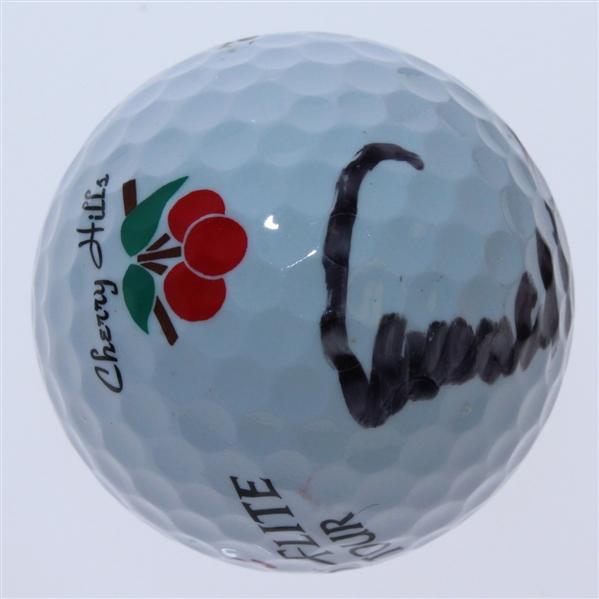 Arnold Palmer Signed Cherry Hills Logo Golf Ball - Site of 1960 U.S. Open Win JSA ALOA