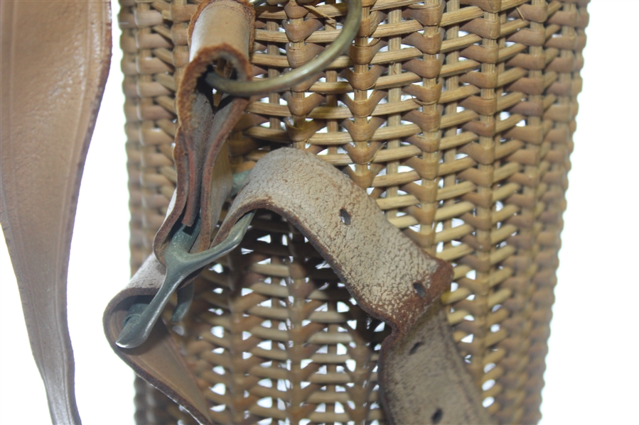 Vintage Wicker Golf Bag - Roth Collection