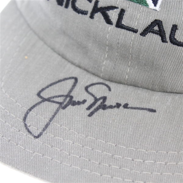 Three Signed Hats - Jack Nicklaus and Greg Norman(x2) JSA ALOA