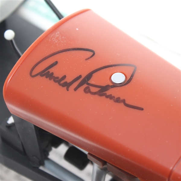 Arnold Palmer Signed Arnie's Tractor JSA ALOA