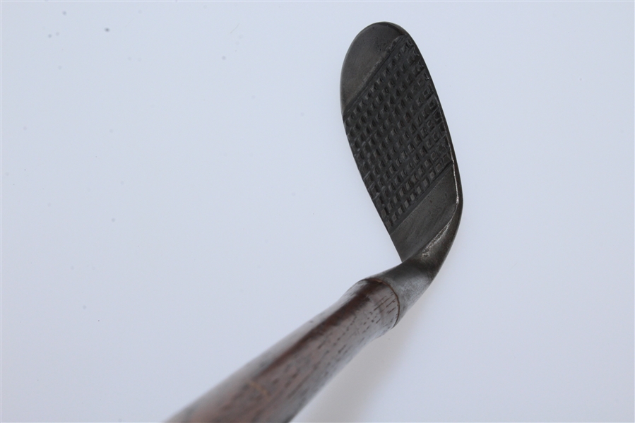 Geo T Sayers Waffle Face Accurate Dedstop Niblic - Merion Golf Club - G.V.S. - Roth Collection