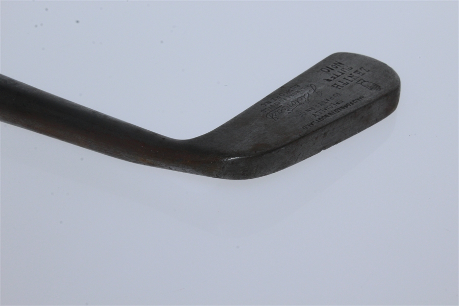 J. Victor East Hand Forged Zenith Putter No. 10 - Biltmore Forest CC - Roth Collection