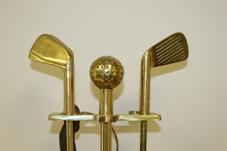 Golf Themed Fireplace Poker and Shovel Set - Roth Collection