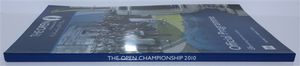 Louis Oosthuizen Signed 2010 Open Championship at St. Andrews Program JSA ALOA