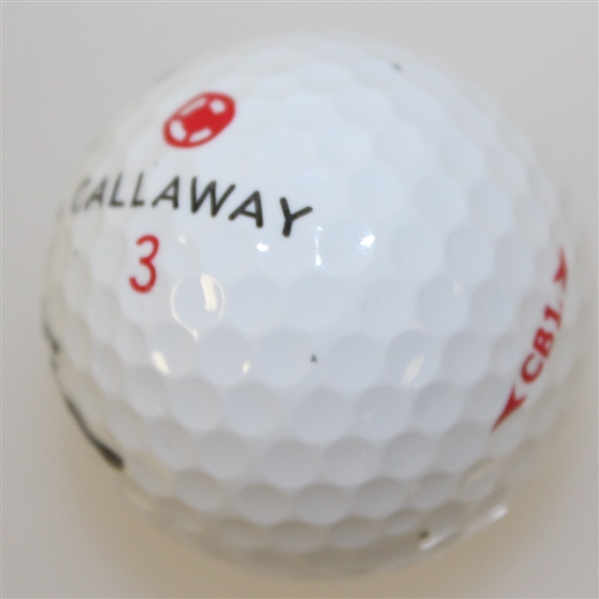 Jack Nicklaus Signed Pebble Beach Golf Links Logo Golf Ball JSA ALOA