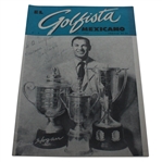 Personal Copy Ben Hogan Signed El Golfista Mexicano Magazine July 1949-Seldom Seen!- JSA ALOA