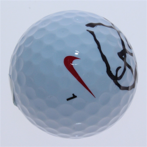 Jordan Spieth Signed Nike Golf Ball with Full Signature JSA #L77571