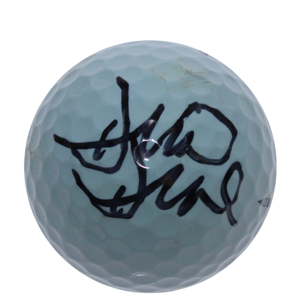 David Duval Signed Nike Golf Ball JSA ALOA