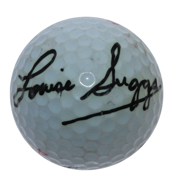 Louise Suggs Signed Titleist Golf Ball JSA ALOA