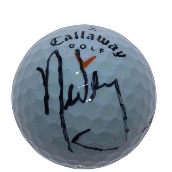 Nick Watney Signed Callaway Golf Ball JSA ALOA