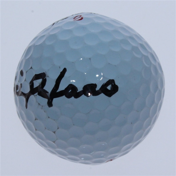 Freddie Haas Signed Titleist Golf Ball JSA ALOA
