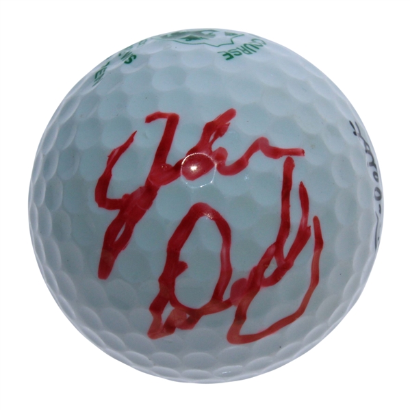 John Daly Signed 1995 Open at St. Andrews Old Course Logo Golf Ball JSA ALOA