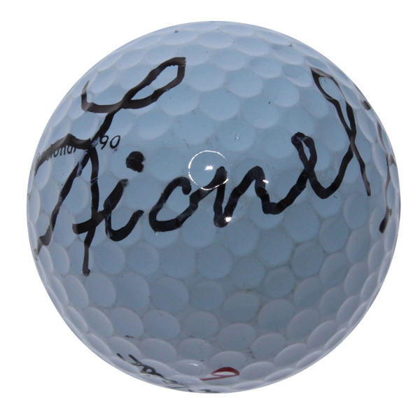  1957 PGA Champ Lionel Hebert Signed Titleist Golf Ball JSA ALOA