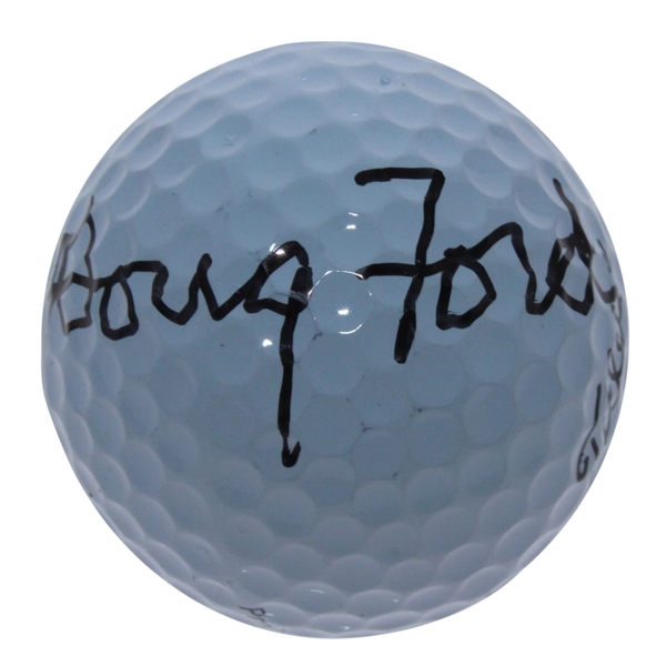 Doug Ford Signed Golf Ball JSA ALOA