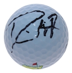 Danny Willett Signed Masters Logo Golf Ball FULL PSA/DNA #AC02510
