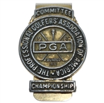 1969 PGA Committee Championship Badge - NCR Country Club