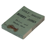 Golf Shots by Bobby Jones Flicker Book - Driver and Mashie Shots