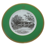 Augusta National Clubhouse Wedgwood Bone China Ltd Ed Plate #113 - Gifted to Bobby Jones Son Robert Tyre III