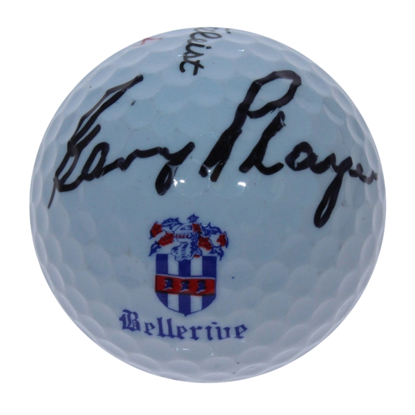 Gary Player Signed Bellerive Logo Golf Ball JSA ALOA