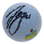 Sergio Garcia Signed Masters Logo Golf Ball JSA ALOA