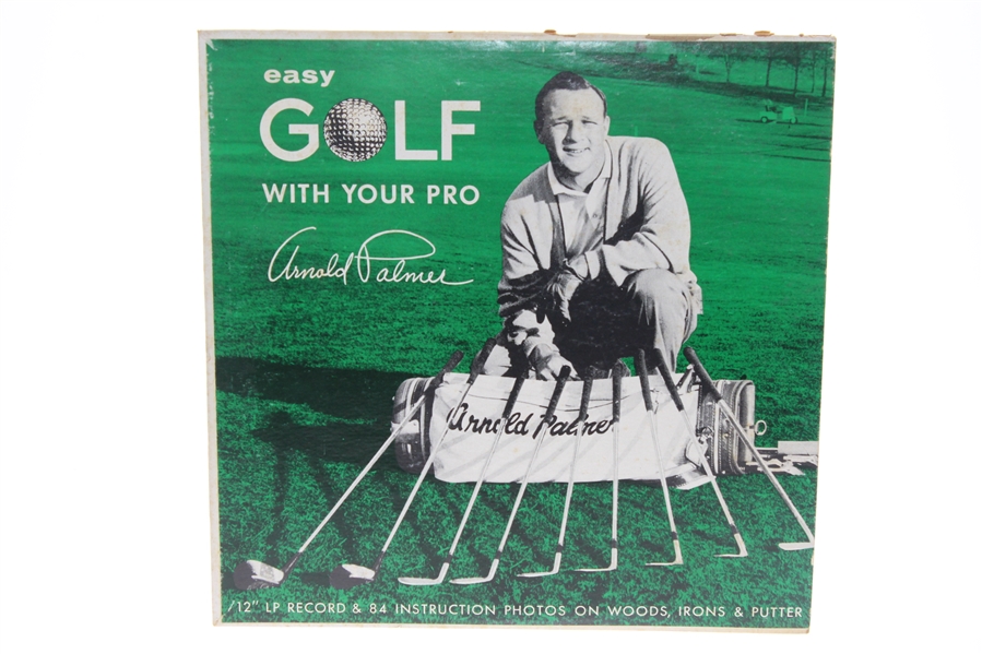 1958 Arnold Palmer Record: 'Easy Golf with Your Pro Arnold Palmer' 