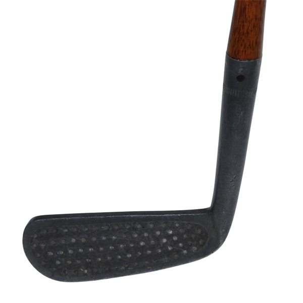 E&A Noirit Walsall T.G. Lead Dot Face Blade Putter - 9oz 4drs - Roth Collection
