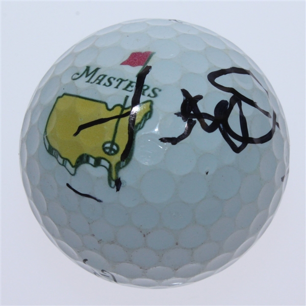 Jordan Spieth Signed Classic Masters Logo Golf Ball JSA ALOA